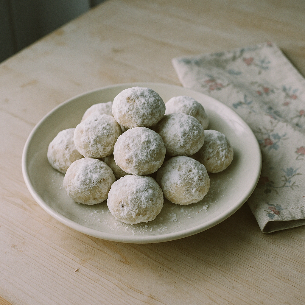 Russian Tea Balls
