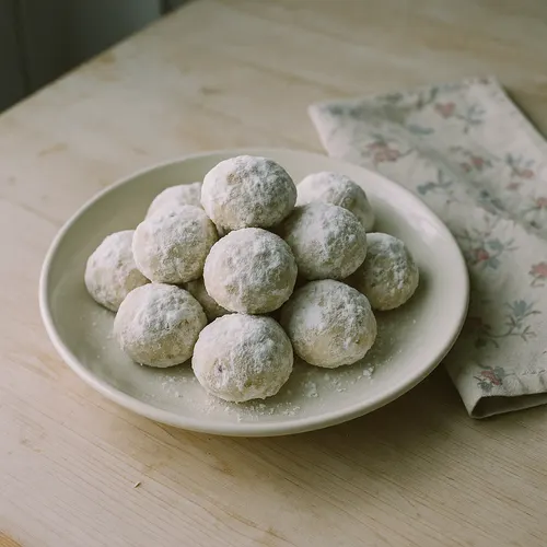 Russian Tea Balls