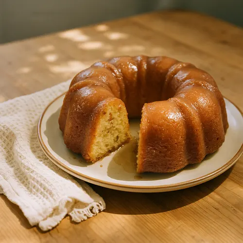 Bacardi Rum Cake