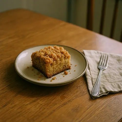 Bohemian Coffee Cake