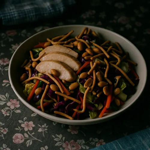 Chinese Chicken Salad (with the best dressing)