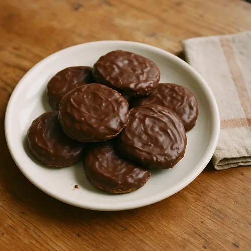 Chocolate Graham Cookies