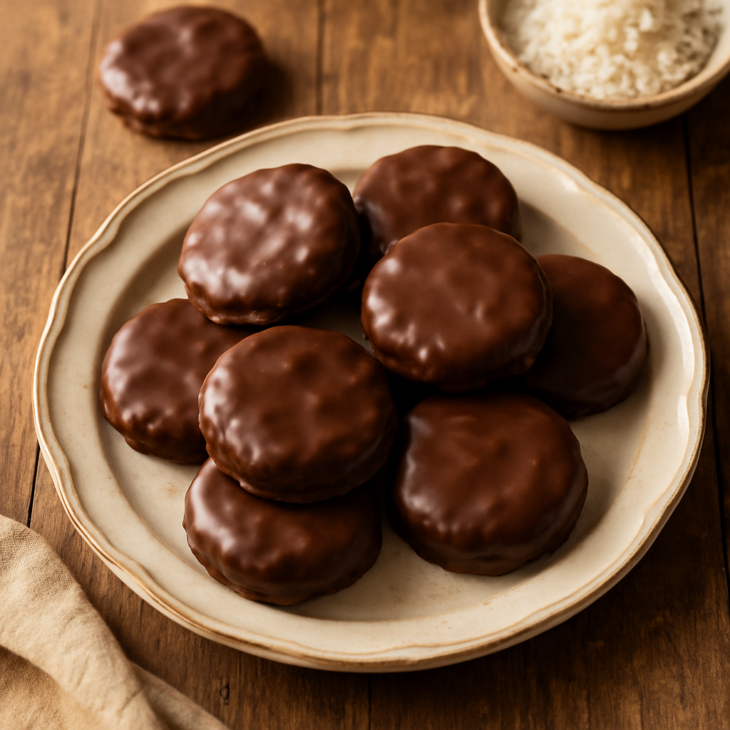 Chocolate Graham Cookies
