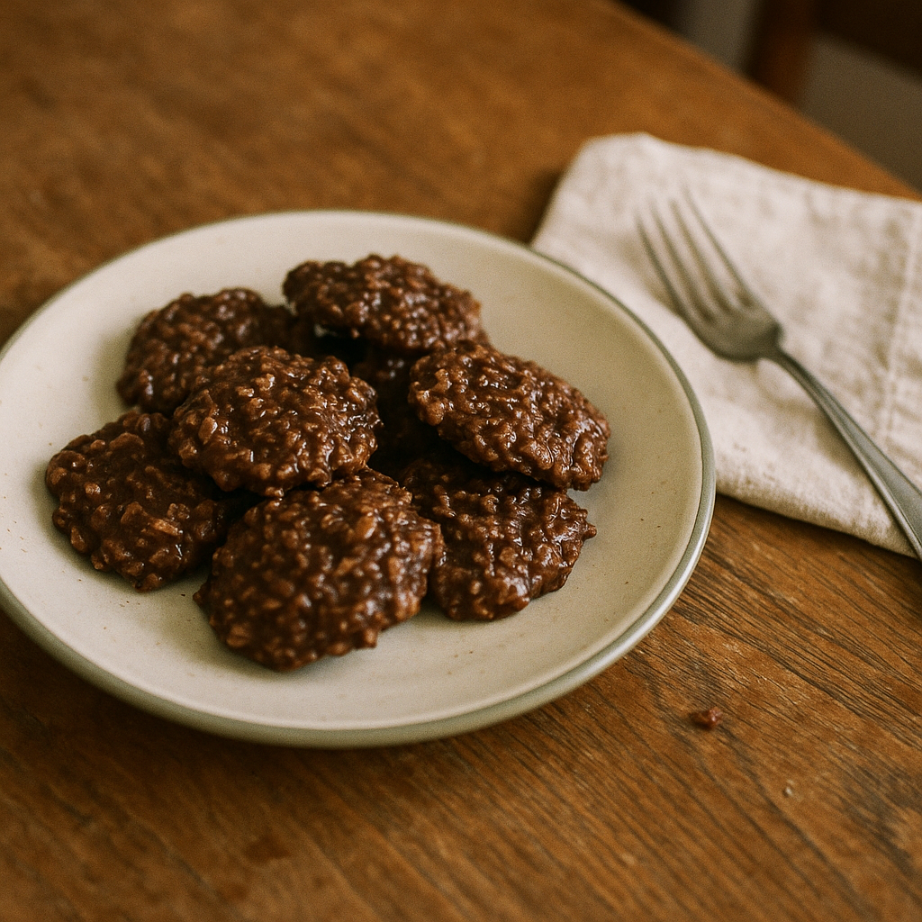 No Bake Cookies