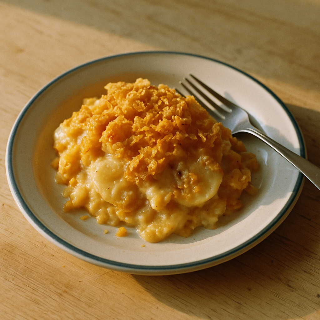 Potatoes Au Gratin