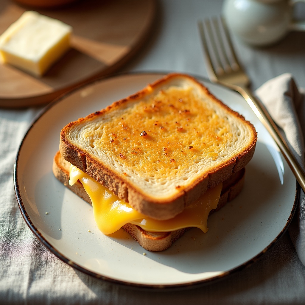 My best Grilled Cheese Sandwich