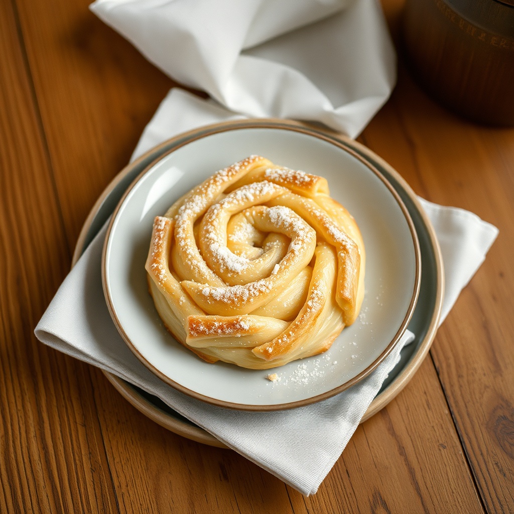 French Pastry or Rosette Pastry