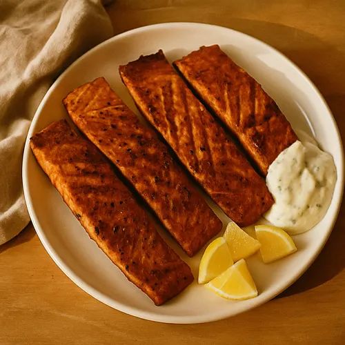 THE BEST Grilled Salmon Recipe