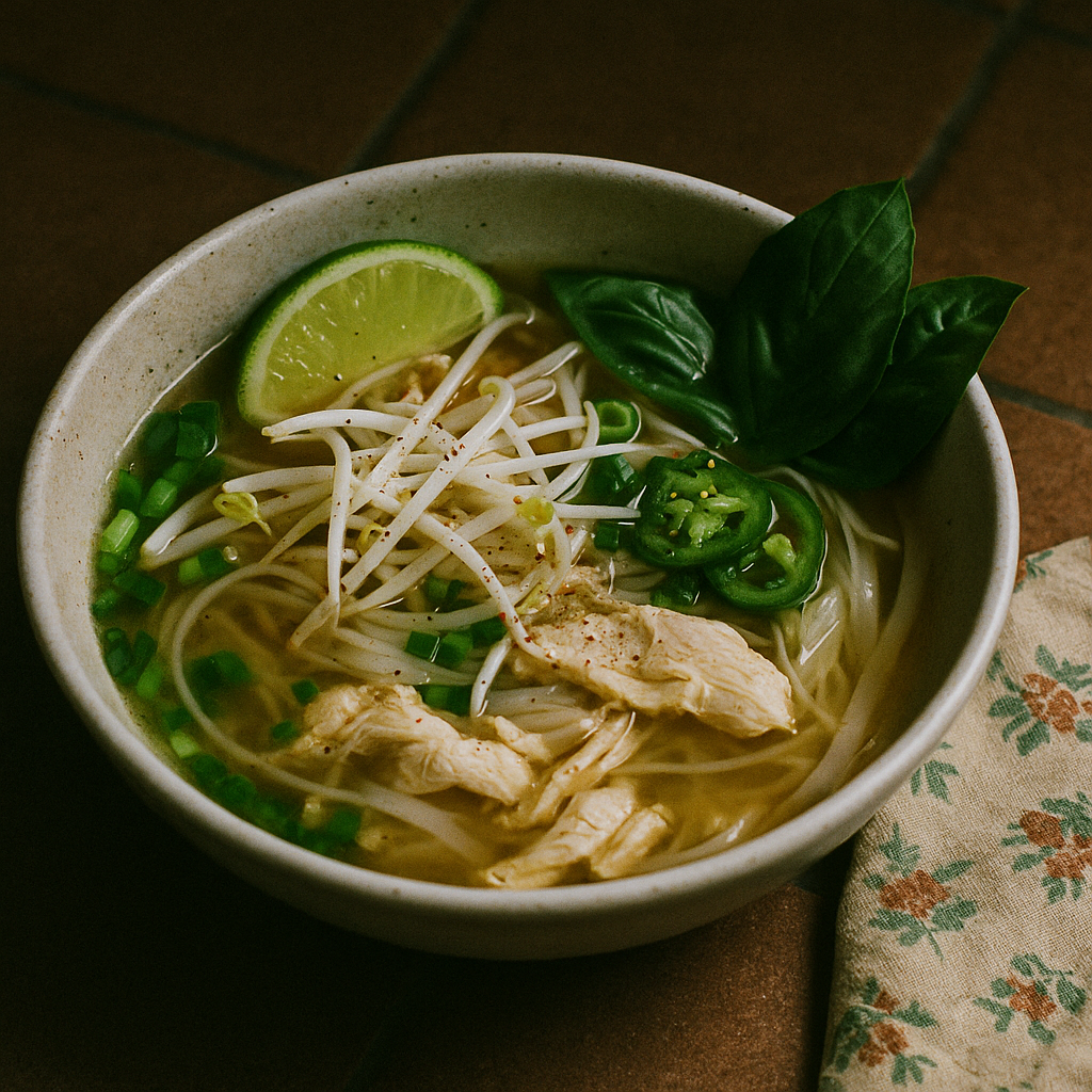 Quick and Easy Pho